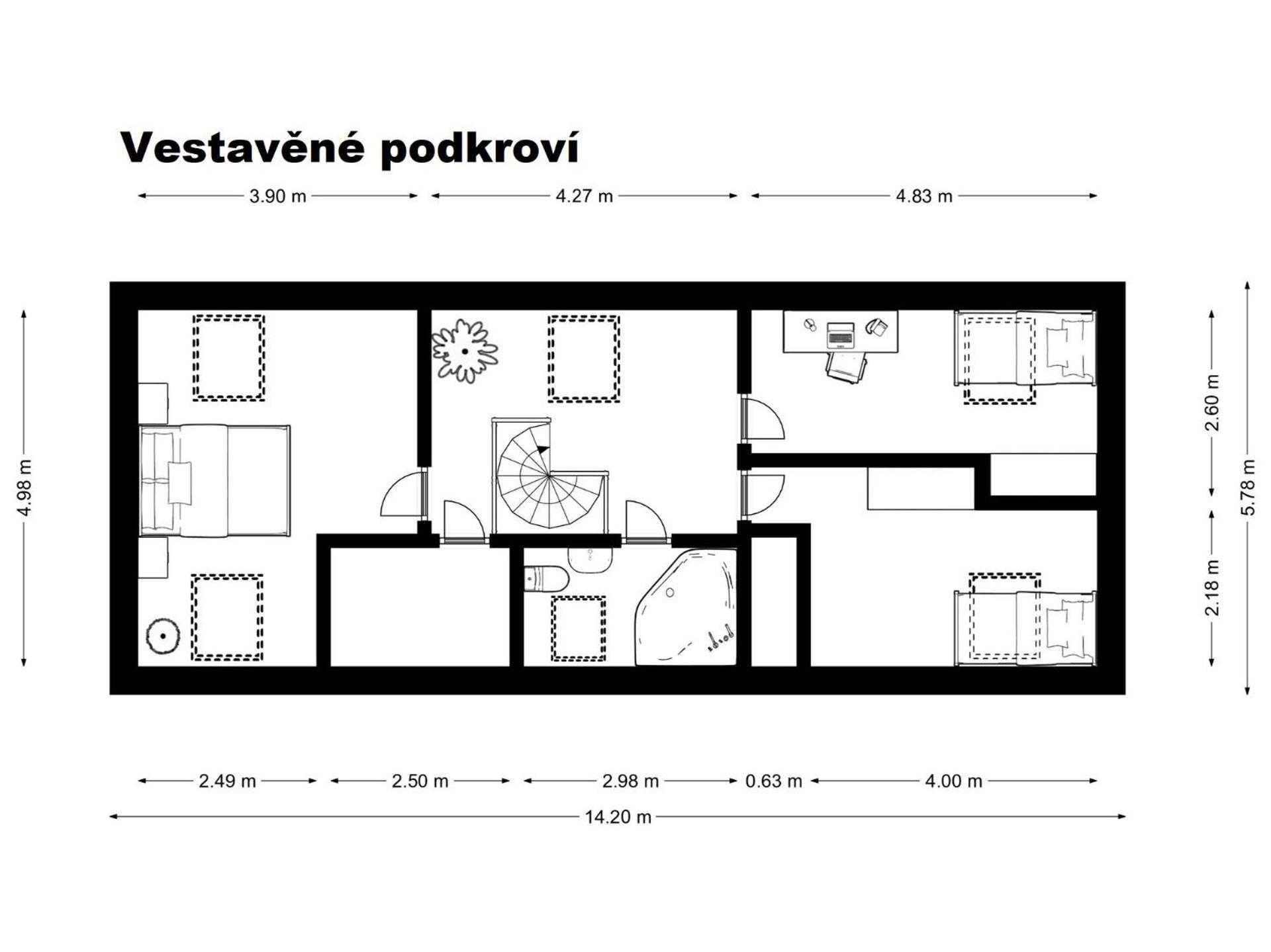Apartmany U Krumlova Чеський Крумлов Екстер'єр фото